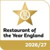 Restaurant of the Year England 2026/27